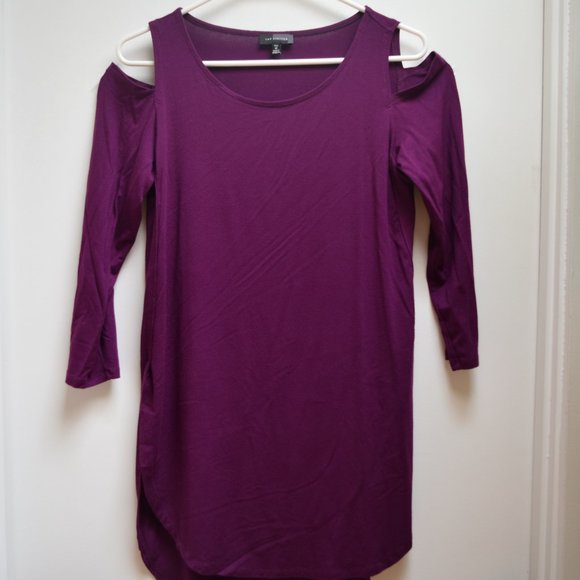 The Limited Cutout Shoulder Top in Women's Tall Medium - Picture 1 of 14